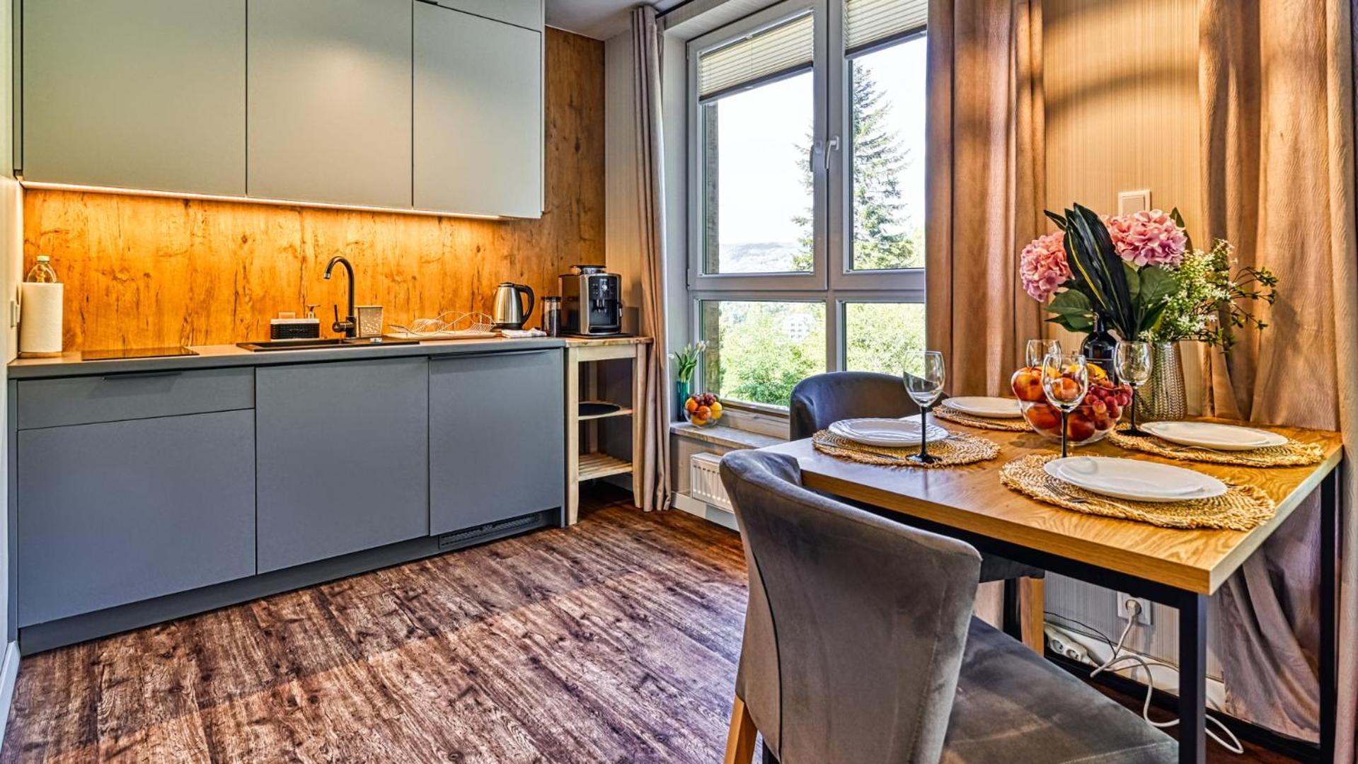Apartament Spa 04 Resort Kozubnik Blisko Szczyrk - 5D Apartamenty Porabka Ngoại thất bức ảnh