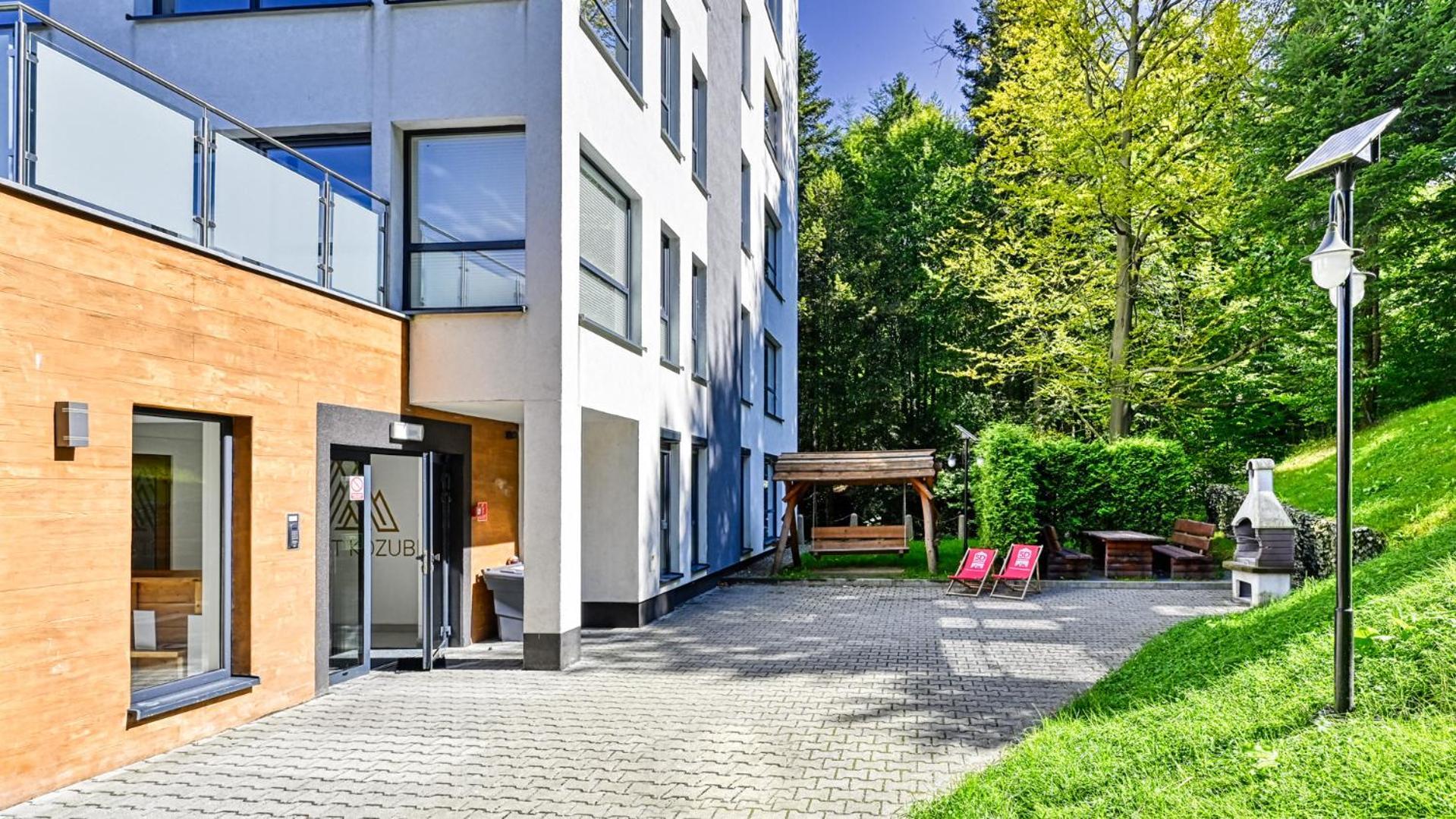 Apartament Spa 04 Resort Kozubnik Blisko Szczyrk - 5D Apartamenty Porabka Ngoại thất bức ảnh